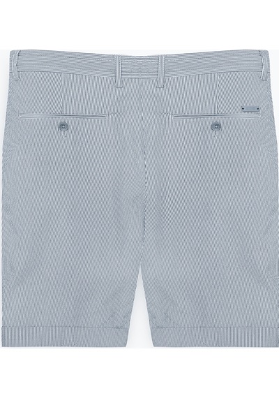 Ac&Co / Altınyıldız Classics Erkek Lacı Beyaz Slim Fit Dar Kesim Pamuklu Beli Bağlamalı Yan Cepli Desenli Şort Lacı Beyaz Lacivert - Beyaz Ac&Co / Altınyıldız Classics Erkek Lacı Beyaz Slim Fit Dar Kesim Pamuklu Beli Bağlamalı Yan Cepli Desenli Şort Lacı Beyaz Lacivert - Beyaz