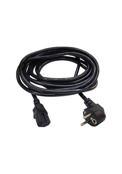 3x1.5 Oluklu Power Kablo C15 Güç Kablosu 5m