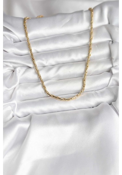 14k Gold Renk Kaplama Model Cm Kadın Kolye Karışık Renk