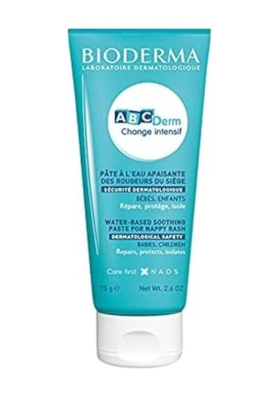 Abcderm Change Intensive Bebek İçin Su Bazlı Pişik Önleyici Bakım Kremi Hassas Alerjik&kuru Cilt 75g