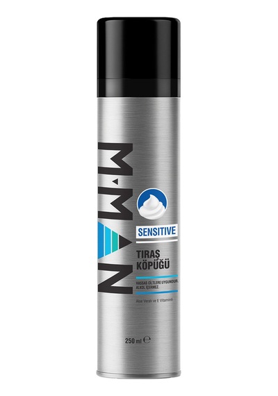 M Man Sensitive Tıraş Köpüğü 250 Ml 5 Adet