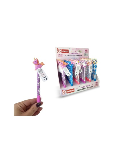 Unicorn Modelli Versatil Kalemler 0.7 Uç Model 5