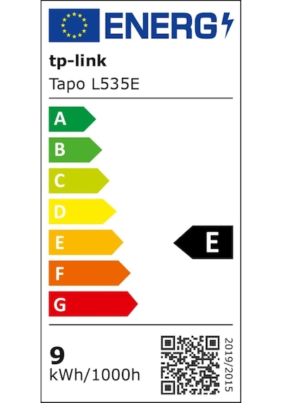 Tp-link L535e, Matter Wi-fi Led Akıllı Ampul, Çok Renkli, E27,75w 806 Amazon Alexa Ve Google Ho Diğer