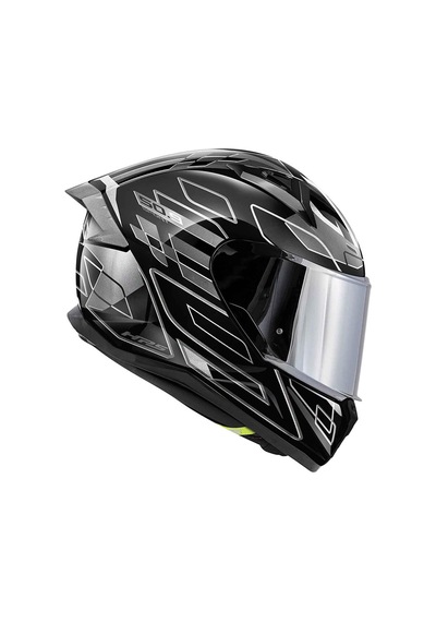 Givi 50.9 Assault Kapalı Motosiklet Kaskı Siyah - Titanyum - Gri