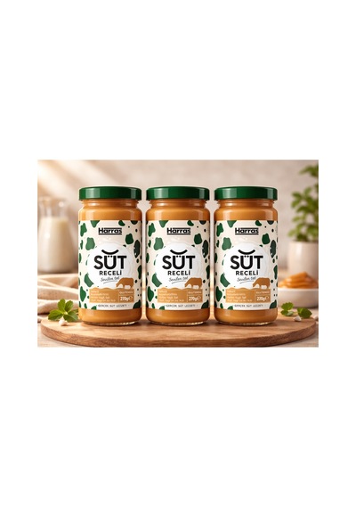 Süt Reçeli 270 G X 3 Adet