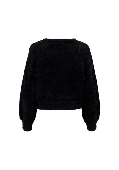 Only Onlpiumo L/s Pullover Kadın Bluz Acı Kahverengi