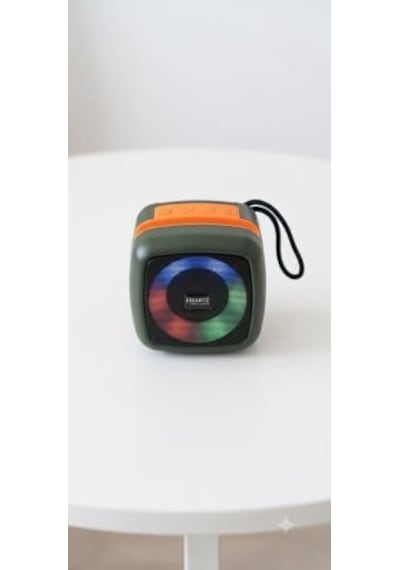 Bluetooth Hoparlör, Rgb Led Işıklı, Telefon Standlı, Usb Flash Bellek Ve Aux Destekli, Taşınabilir Speaker A Kalite 4 Ayrı Renk Seçenekli Şarjlı Bluetooth Speaker Haki Bluetooth Hoparlör, Rgb Led Işıklı, Telefon Standlı, Usb Flash Bellek Ve Aux Destekli, Taşınabilir Speaker A Kalite 4 Ayrı Renk Seçenekli Şarjlı Bluetooth Speaker Haki