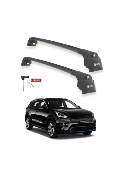 Turtle Kia Niro De 2017-2022 Ara Atkı Air2 Siyah