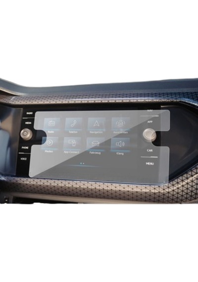 Volkswagen T-cross Navigasyon Ve Multimedya Uyumlu Nano Ekran Koruyucu