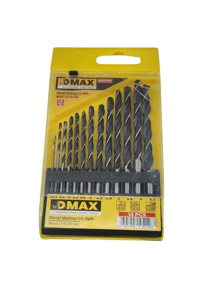 13 Parça Metal Matkap Ucu Seti 79911288