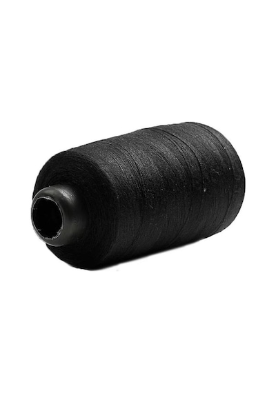 Fdm 150 Denye Siyah Polyester Overlok İpliği (70.000 Metre) (Muz