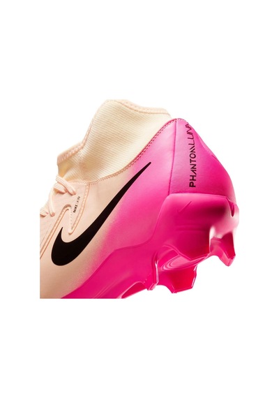 Nike Fd6725-800 Phantom Luna Iı Academy Fg/mg Futbol Krampon Dar Kalıp 1,5 Numara Büyük Pembe