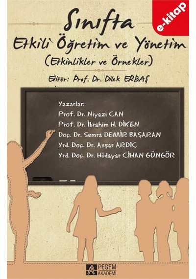 Sınıfta Etkili Öğretim Ve Yönetim E-kitap
