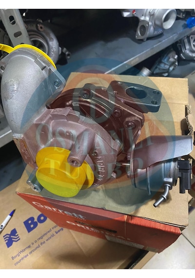 806291 5003s Garret Turbo Focus Cmax 1.6 Tdci 1