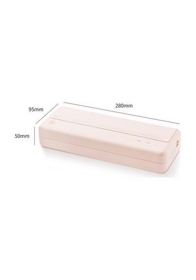 Hallow HPRT-MT810 A4 Termal Baskı Taşınabilir Kağıt Yazıcı