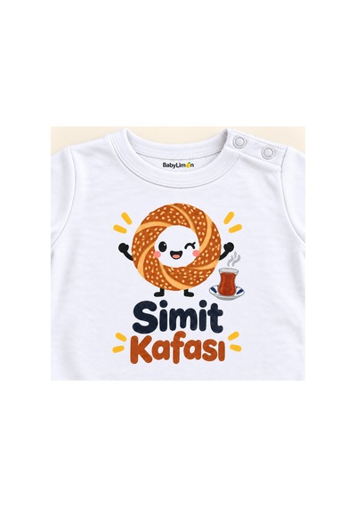 Babylimon Simit Kafası Beyaz Kısa Kollu Çıtçıtlı Bebek Zıbını Beyaz - Simit Kafası - 928161966 Beyaz - Simit Kafası Babylimon Simit Kafası Beyaz Kısa Kollu Çıtçıtlı Bebek Zıbını Beyaz - Simit Kafası - 928161966 Beyaz - Simit Kafası