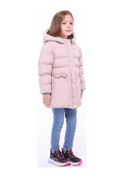 Kız Bebek Çocuk Mont 51284 Pembe