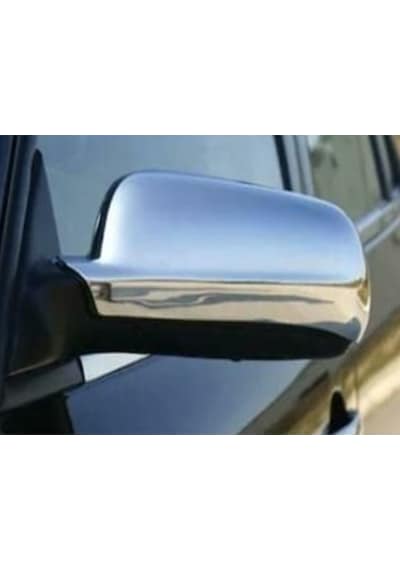 Audi A3 Krom Ayna Kapağı 2 Prç P.çelik 1996-2000 Arası