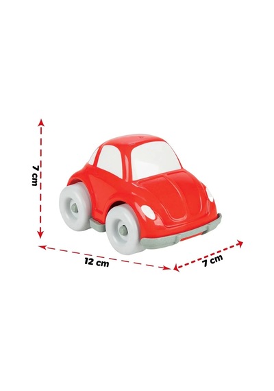07 690 Strong Mini Arabalar -pilsan Oyuncak Çok Renkli