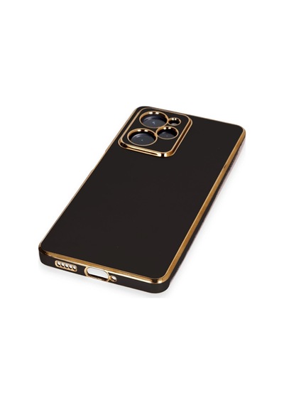 Gld-spt- Newface Xiaomi Poco X5 Pro 5g Kılıf Volet Silikon - Siyah