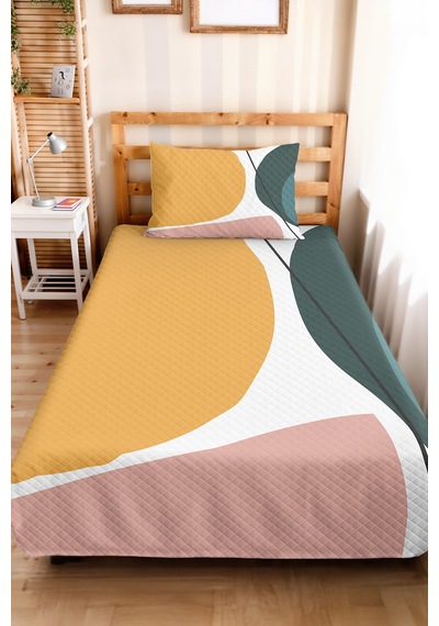 Geometrik Hardal Genç Odası Tek Kişilik Pike Takımı - Pudra Yeşil 160x220 Cm Kapitone Yatak Örtüsü Kabuğu Sazlık Parıltısı Geometrik Hardal Genç Odası Tek Kişilik Pike Takımı - Pudra Yeşil 160x220 Cm Kapitone Yatak Örtüsü Kabuğu Sazlık Parıltısı