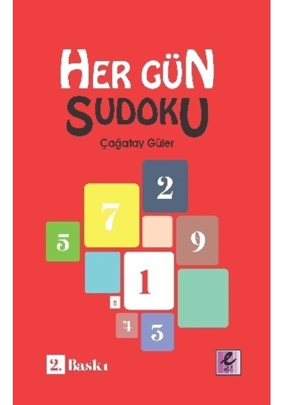 Her Gün Sudoku - Çağatay Güler - Efil Yayınevi Yayınları