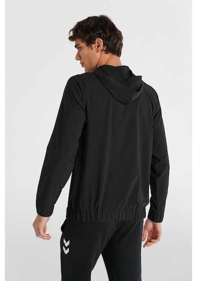 Hummel Jerry Fermuarlı Hoodıe 922212-2001 Siyah
