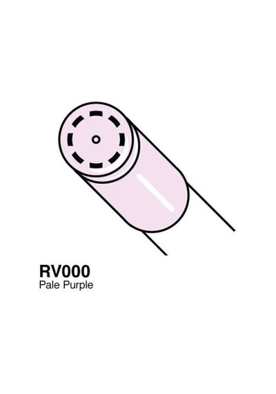 Copic Ciao Marker - Rv000 - Pale Purple
