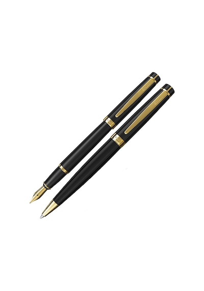 Scrikss Dolmakalem+tükenmez 38 Siyah Altın Set