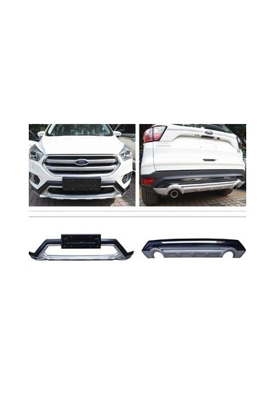 Ford Escape Uyumlu Yedek Parça 2016-2019 Ön Ve Arka Tampon Korum