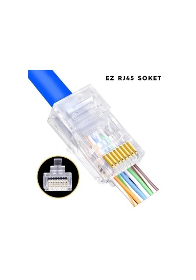 Electroon Ht0204 Yeni Nesil 4in1 Network Kablolama Ve Test Seti 1 Adet