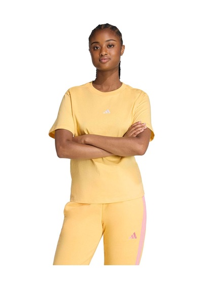 Adidas W Sl Sj T Seıcta/whıte Turuncu Kadın Kısa Kol T-shirt 000000000102496456 Turuncu