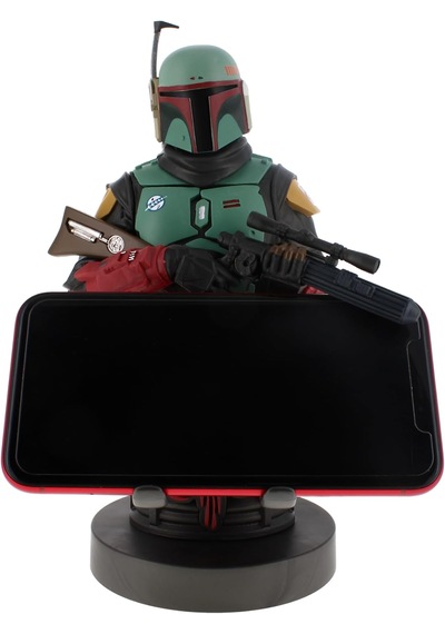 Star Wars Boba Fett The Mandalorian Dualsense Dualshock Oyun Kolu Tutucu Telefon Uyumlu Lisanslı Cable Guys