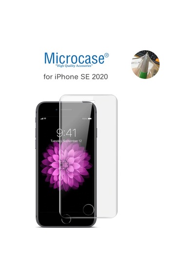 Apple Uyumlu   iPhone Se 2020 Full Ön Kaplama Koruma Filmi