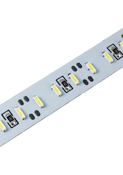 1 Metre 12 Volt 4014 Ledli Led Bar Alüminyum Çubuk 144 Ledli Beyaz - Beyaz Işık