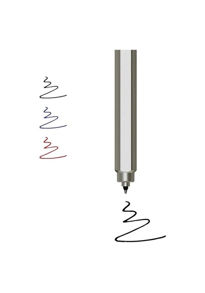 Stilform Titanium Arc Jel Kalem Titanium Matt Arc-tı-m Gri