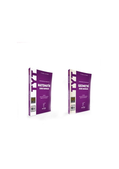 Tyt Matematik Ve Geometri Soru Bankası Seti 2 Kitap Karekök Yayınları