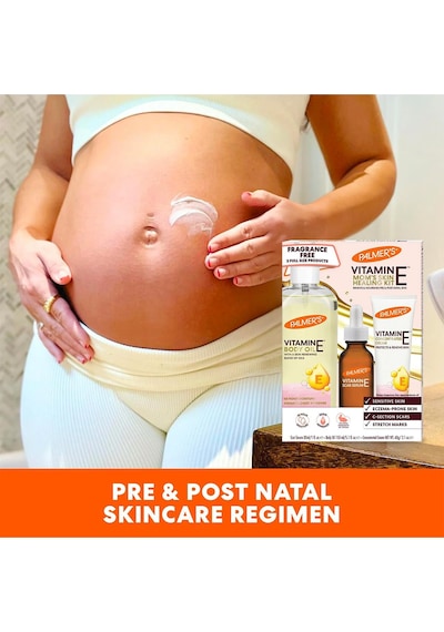 Palmers Vitamin E Mom's Skin Kit Annelere Özel Cilt Bakım Seti