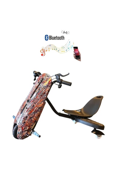 Citymate Drift Car Elektrikli Kaykay Bluetooth Dirift Kar Hoverboard Scooter Ledli Bluetoothlu D07