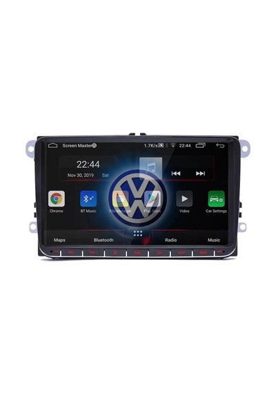 Bawerlink Bw-9400 9 Inc Androıd 11 T3 2+32 Gb+carplay Vw Universal Multimedıa Oto Teyp Volkswagen