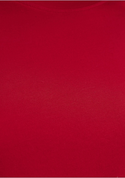 Mavi - Mavi Logo Baskılı Kırmızı Tişört 1612962-82054 Kırmızı