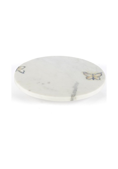 Mikasa Moor Sedef Kelebekli Mermer Sunumluk 35x5 Cm Mermer