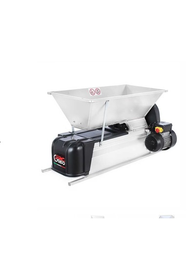 Grifo - Dmc - Motorlu Sap Alma Ve Üzüm Patlatma Makinesi Beyaz - Siyah