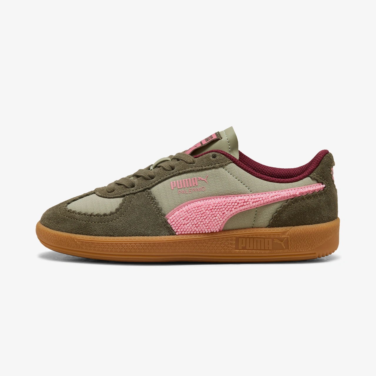 Puma Palermo Gentle Meld Kadın Yeşil Spor Ayakkabı 402571 Yeşil