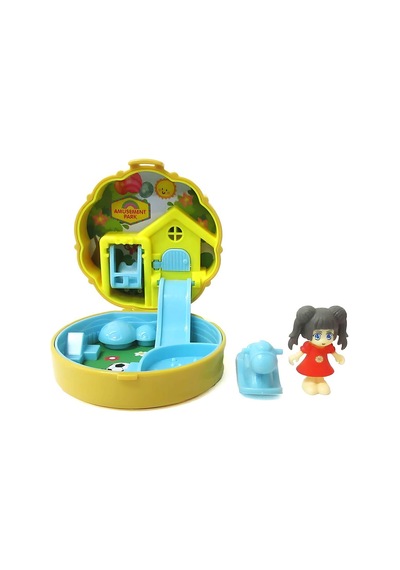 4255 Sun-rst-figür Mini Figür Eğlence Dünyası Sürpriz Paket 18d