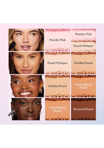 Too Faced Peach Perfector Setting Powder - Sabitleyici Toz Pudra Peach Whisper Diğer