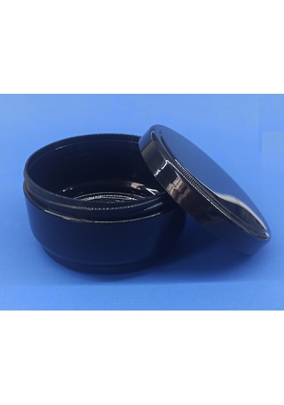 25 Adet 150 Ml Boş Kozmetik-Krem Kutusu Plastik Krem Kavanozu N11.5073
