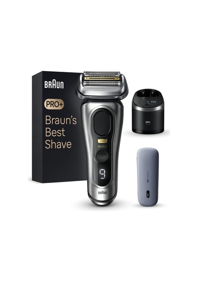 Braun Series 9 Pro+ 9577cc Islak & Kuru Tıraş Makinesi, Smartcare Merkezi, Powercase