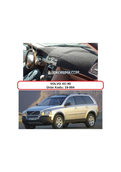 VOLVO XC-90 TORPİDO  KORUMASI / HALISI / ÖRTÜSÜ