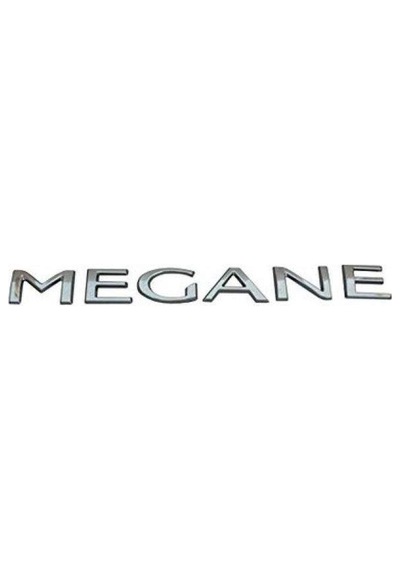 Megane Bagaj Yazısı - Megane 2 - Mtj